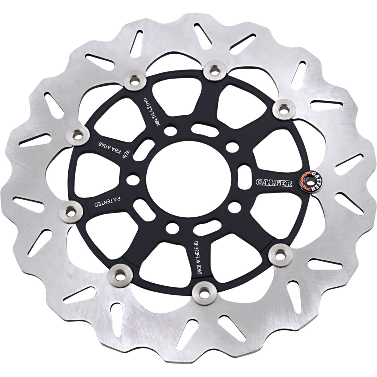 Galfer Wave® Brake Rotor - DF323CW Suzuki 1000 Strom / 1000 / 1000S / 650 Strom 2002-2012