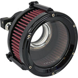 Trask Assault Charge Breather Air Cleaner - TM-1022GBK For Harley Sportster 1991-2022
