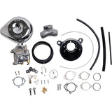 S&s Cycle Carburetor W Stealth Air Cleaner - 110-0147 For Harley Motorcycles 1984-1999
