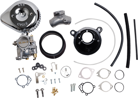 Super G Carburetor with Stealth Air Cleaner Kit