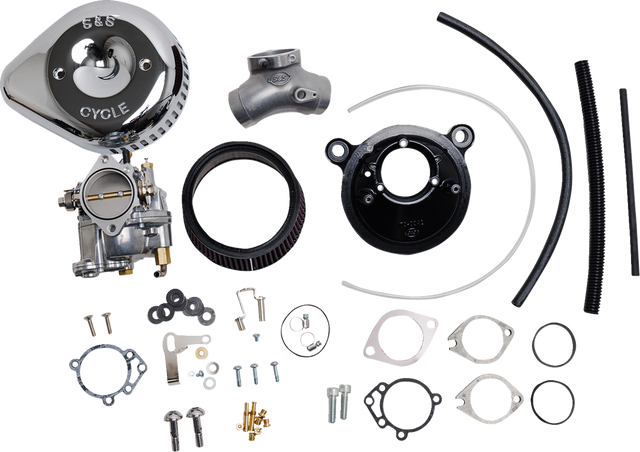 Super G Carburetor with Stealth Air Cleaner Kit