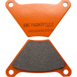 EBC Harley Buell Brake Pads Semi-Sintered - FA24/2V For Harley Motorcycles 1972-1984
