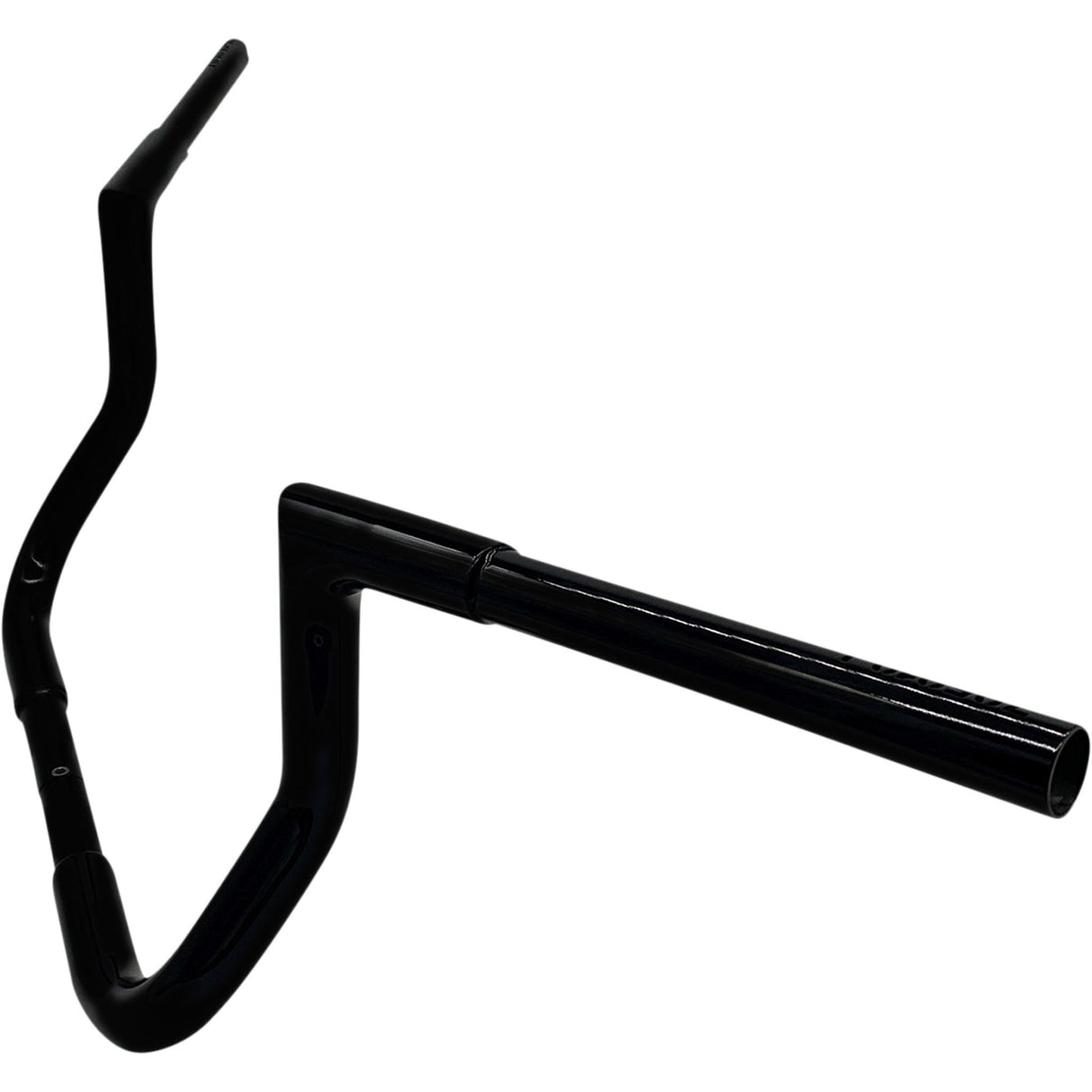 FAT Baggers INC. 1-1/4" EZ Install Flat Top Handlebar 10" Black - 705010-B For Harley Touring 1986-2022