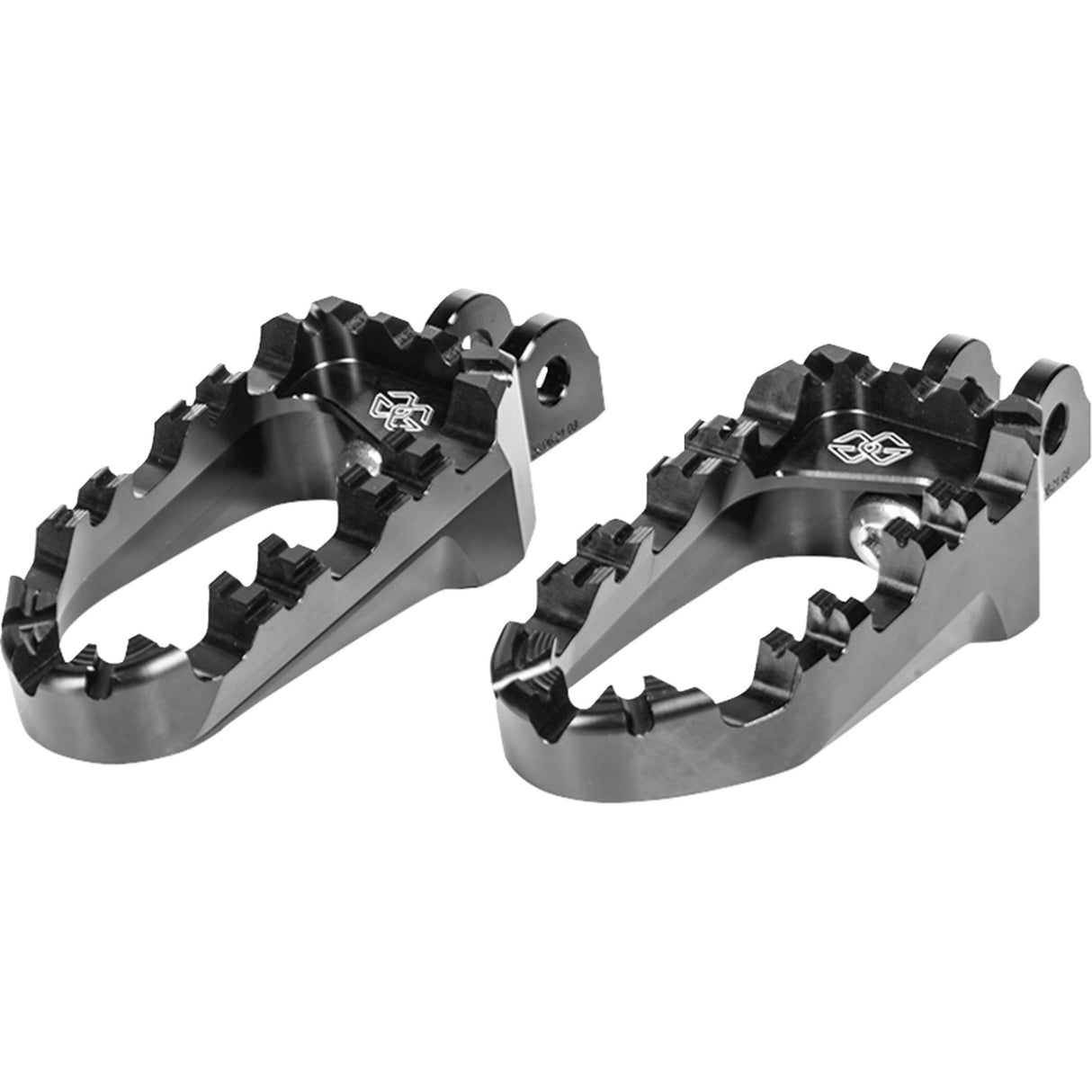 Gilles Tooling RGK2 Footpegs - RGK-121-UF34-SET-B For Harley Pan America 2021-2024