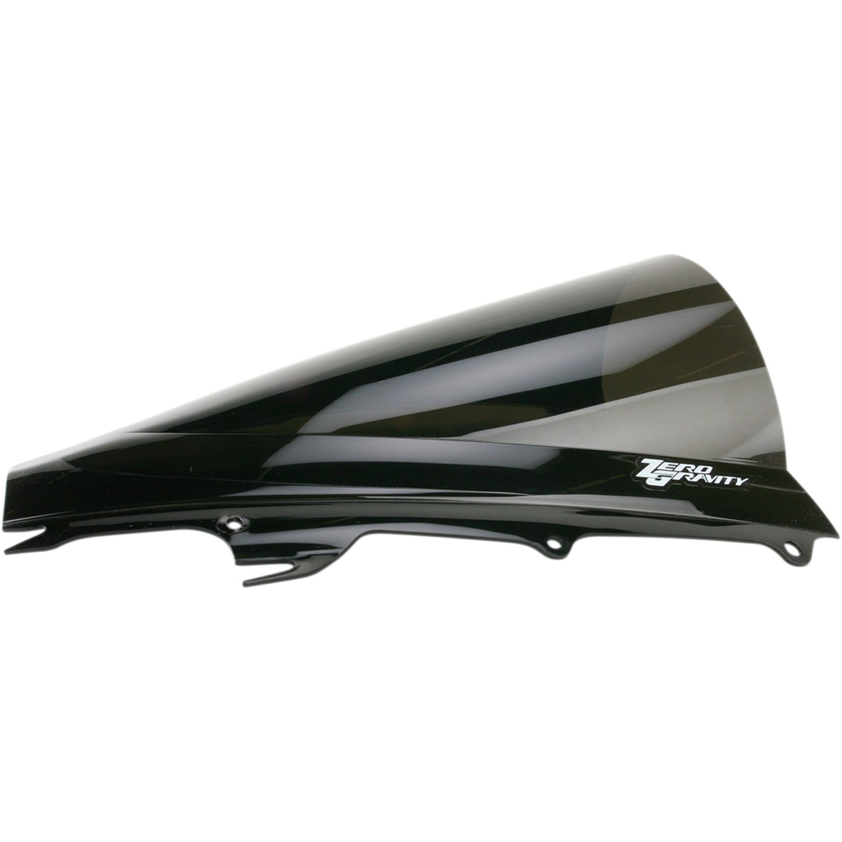 ZERO GRAVITY 2301-1478 16-912-19 Double Bubble Windscreen dark smoke - 675