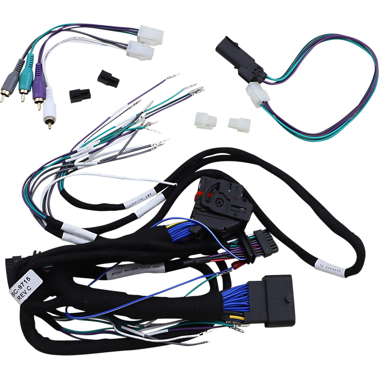 Saddle Tramp Wire Harness - BC-9715 For Harley Touring 2014-2020
