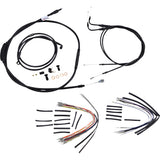 Burly Brand Complete Cable Kit - B30-1017 For Harley Softail 2000-2006