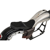 DRAG SPECIALTIES 0801-1076 Low Profile Touring Seat Low Touring Seat - Diamond - Razorback Tanks - FL '10-'23