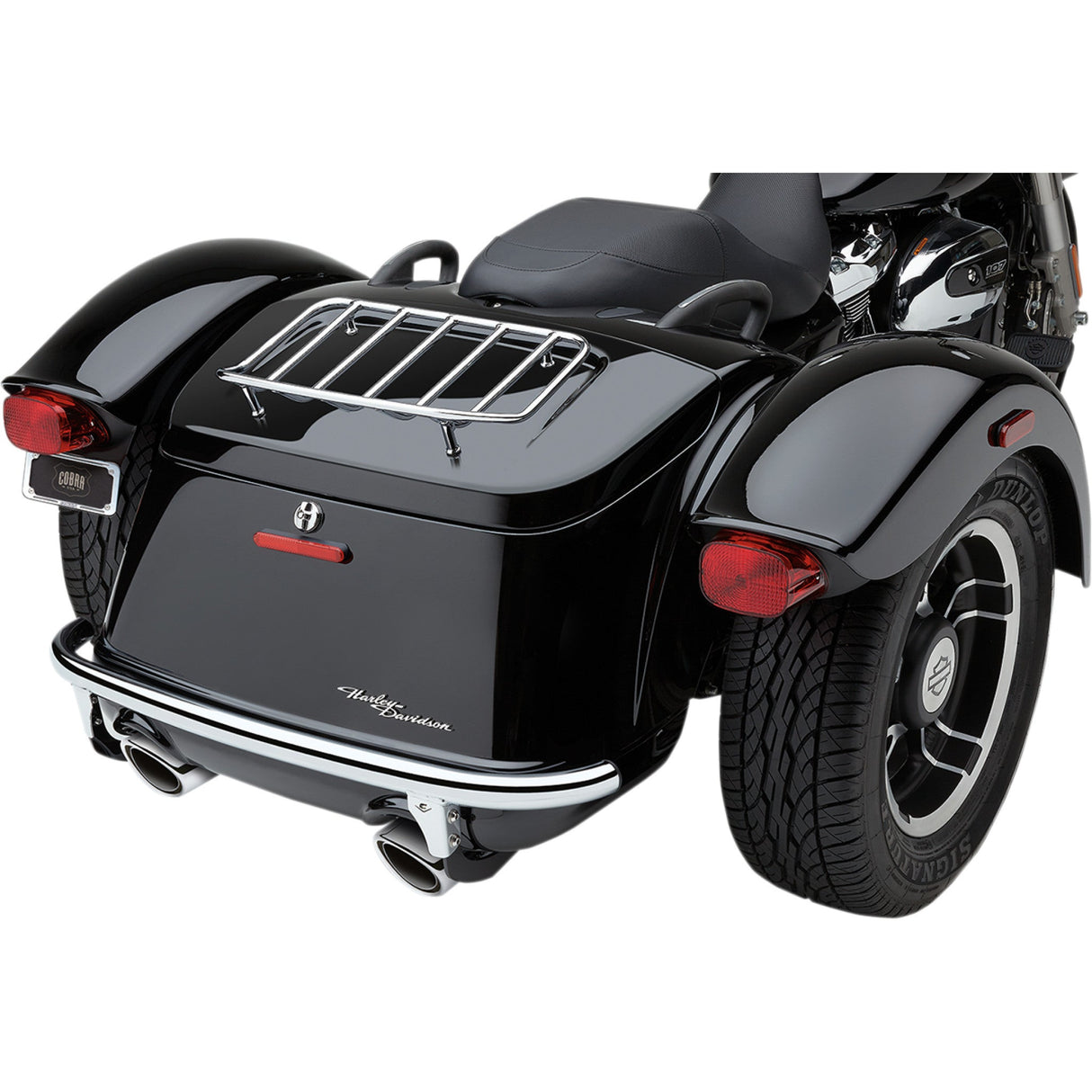 Cobra Rear Bumper Freewheeler - 602-3100 For Harley Freewheeler 2015-2020