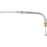 MAGNUM SHIELDING 0650-0397 33256 Sterling Chromite II® Braided Cable for Harley-Davidson — Throttle - 36-3/4"