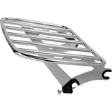 Cobra Big Ass® Detachable Luggage Rack — Detachable Chrome Chieftain - 502-2800 For Indian Chieftain 2014-2022