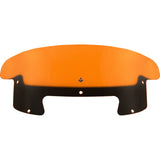 Klock Werks Kolor Flare® Windshield 8" Orange - KWW-04-0628 For Indian 2020-2025