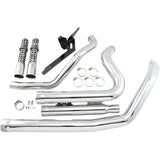 Cobra Speedster Short 2-Into-2 Exhaust System - 6704 For Harley Sportster 2007-2013