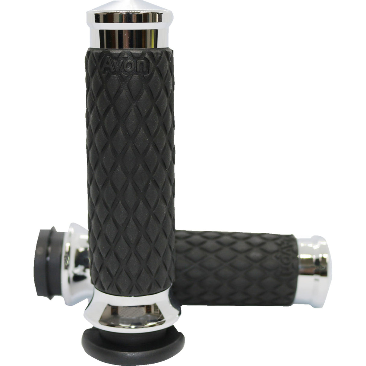 Avon Custom Contour Grips - DIA-60-CH-FLY For Harley Motorcycles 2008-2024