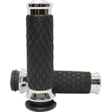Avon Custom Contour Grips - DIA-60-CH-FLY For Harley Motorcycles 2008-2024