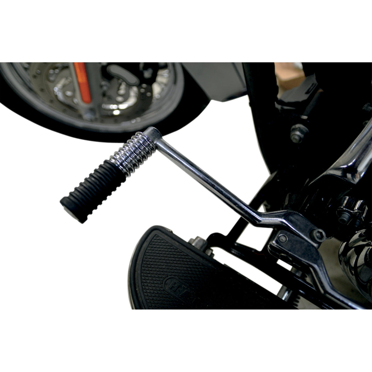 LA CHOPPERS 1620-1131 LA-7201-00 Shift Peg Extension - Chrome