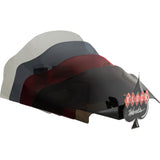 KLOCK WERKS 9903-0829 KWW-01-0765 Flare Windshield Display with Flyer Flare Windshield Display - '23-'25 FLH