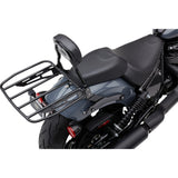 COBRA 1501-0750 502-2012B Detachable Mini Backrest Detachable Backrest - Mini - Black - Chieftain