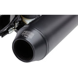 COBRA 1800-2167 6477B El Diablo 2:1 Exhaust System - 4" El Diablo Exhaust - Black