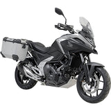SW-MOTECH 3580-0442 KFT.01.841.70100/S TRAX ADV Aluminum Case System silver - honda nc750 x '20-'24