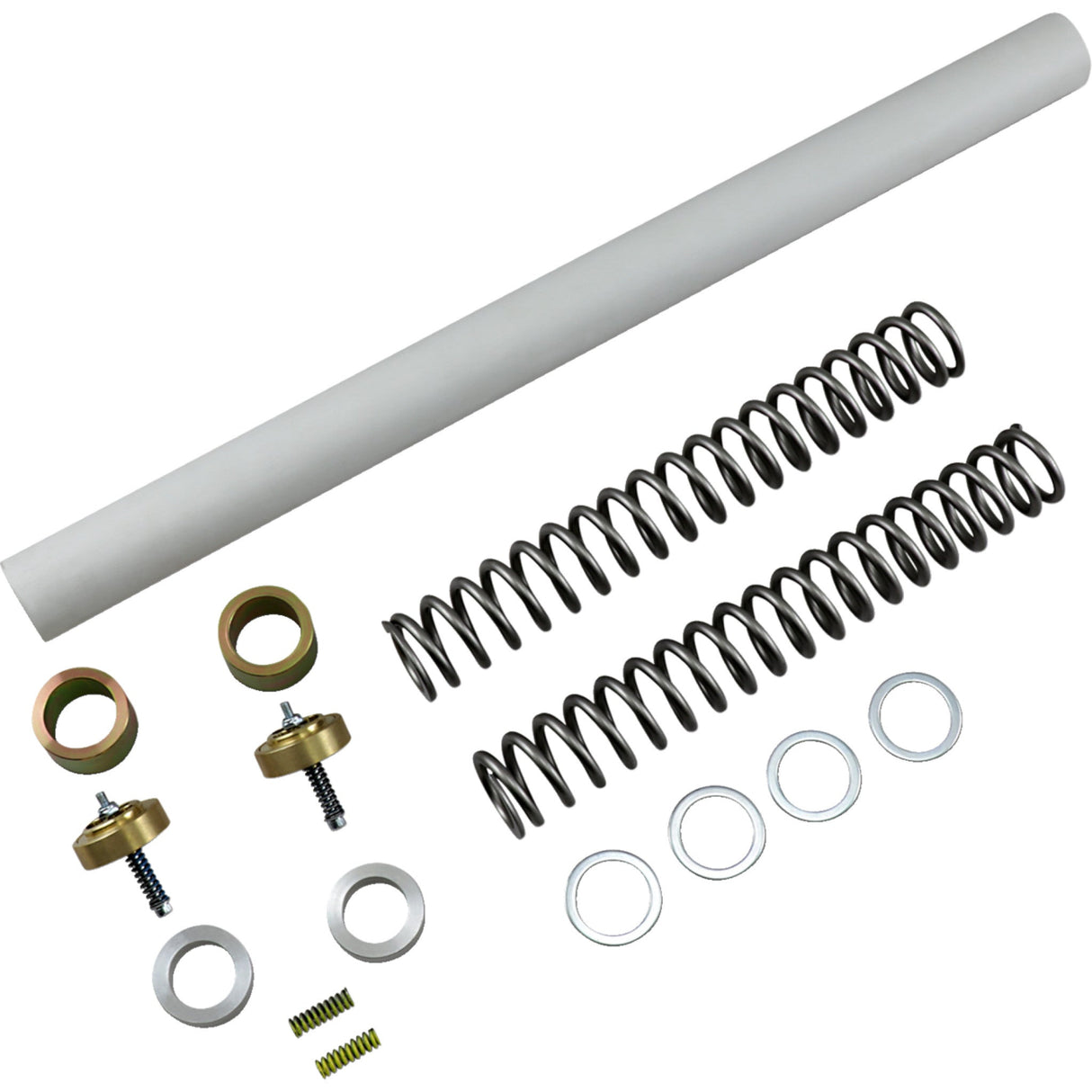 Race Tech Complete Front End Suspension Kit — Gold Valve 1.50 Kg Mm Spring - FLEK S49150 For Harley Motorcycles 2002-2026