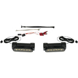 CUSTOM DYNAMICS 2040-2537 CD-CB-AW-UNV-B Dynamic Amber/White Engine Guard LEDS/Universal - Engine Guard Light - Universal - Black