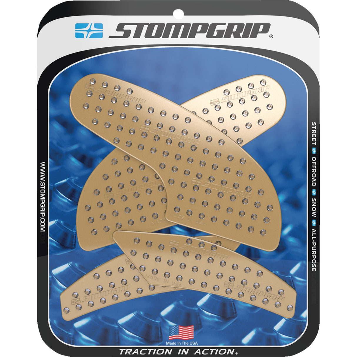 Stompgrip Sticker Kit - 55-10-0146C Ducati Super Sport / Supersport 950S / SuperSport 950 2017-2024