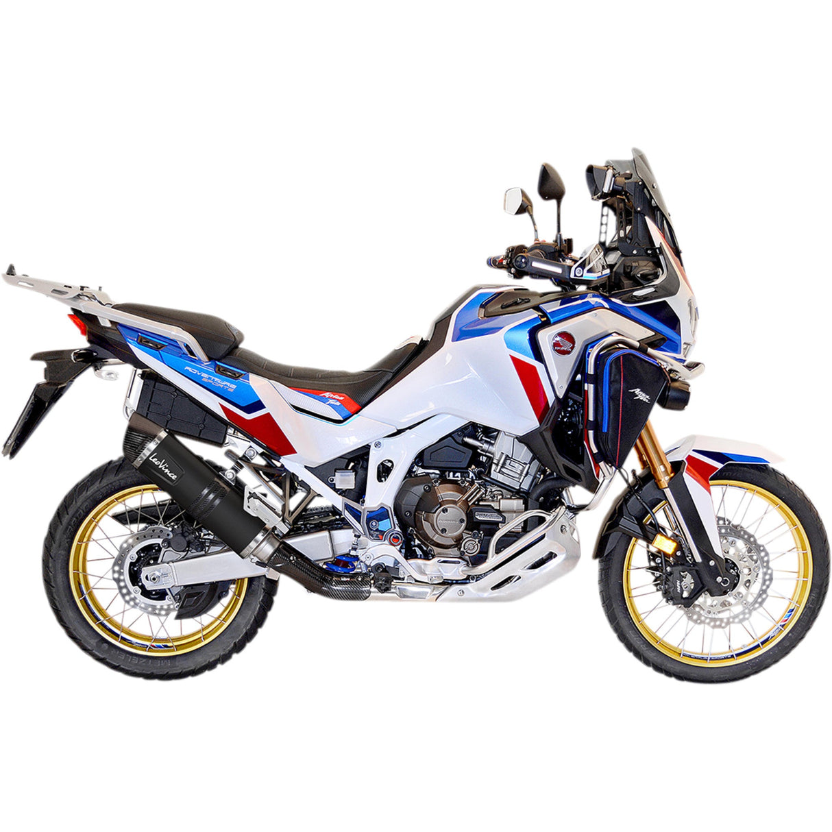 Leovince LV One Muffler - 14355EBU Honda CRF 1100 2020-2022