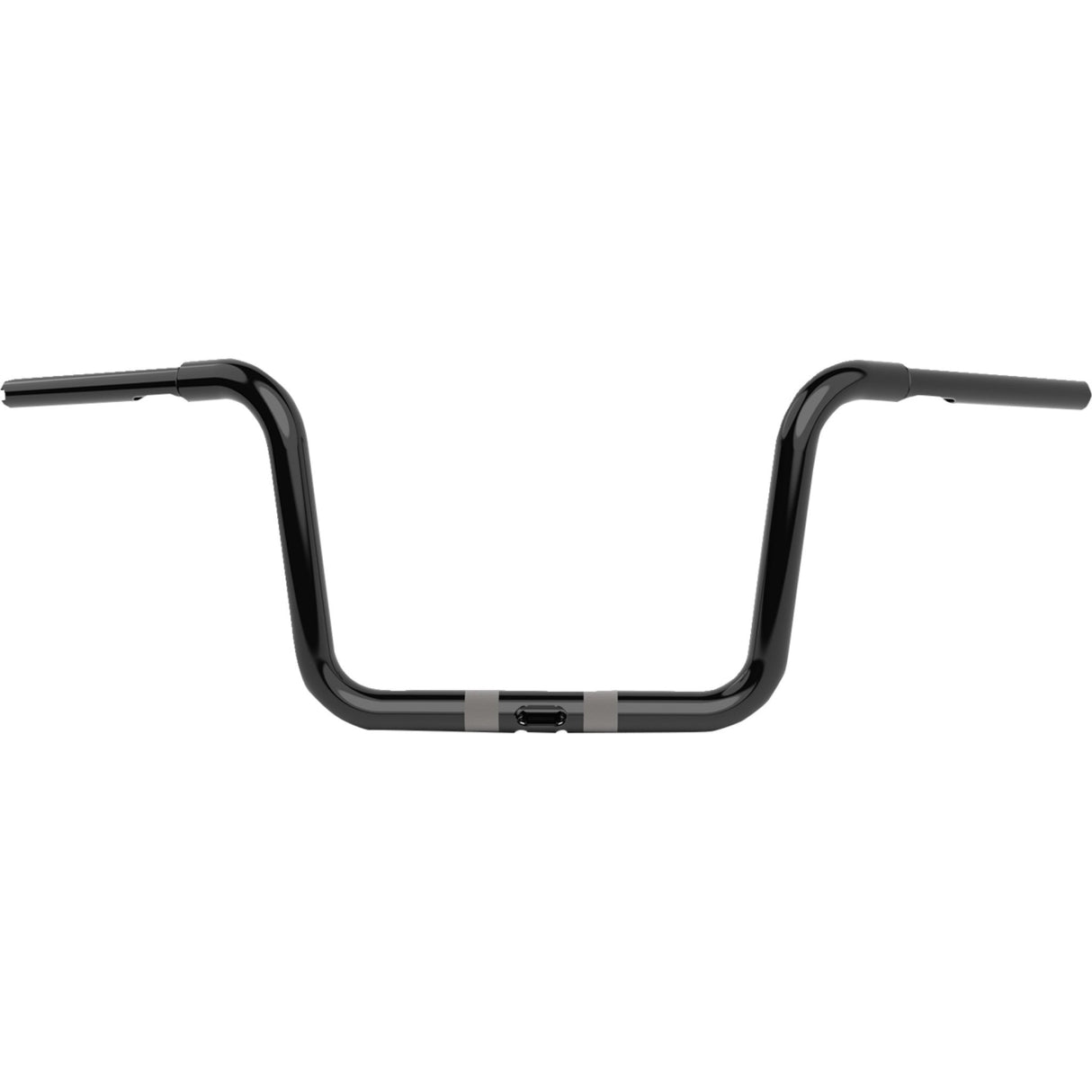 LA Choppers Twin Round Handlebar 10" Black - LA-7324-10B For Harley Road Glide 2015-2023