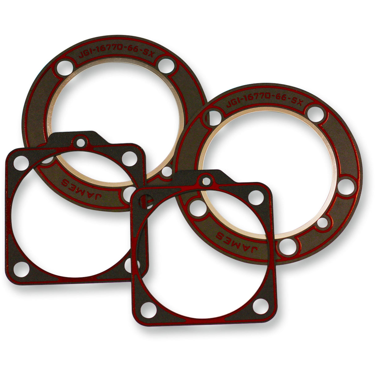 James Gasket Cylinder Head Base Gasket Kit Big Bore Shovelhead - 16770-66-SXK For Harley Motorcycles 1966-1984