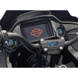 Koso North America Add-On Kit For D2 Gauge Engine Temperature - BA080051 For Harley Touring 2014-2023