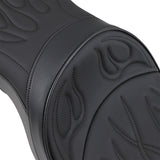 DRAG SPECIALTIES Low-Profile Touring Seat — - XL '04-'22
