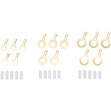 SHINDY 2120-0239 16-611 Eyelet Terminal Set Eyelet Terminal Kit - 6mm Eyelets
