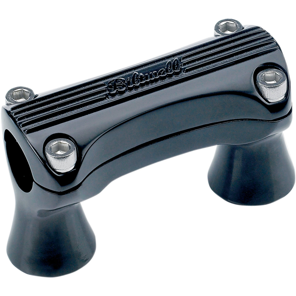 BILTWELL 0602-0570 6402-201-02 2" Thunder Handlebar Riser Risers - Thunder - 2" - Black