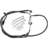 Drag Specialties Brake Line For Harley Fat Bob 2008-2017