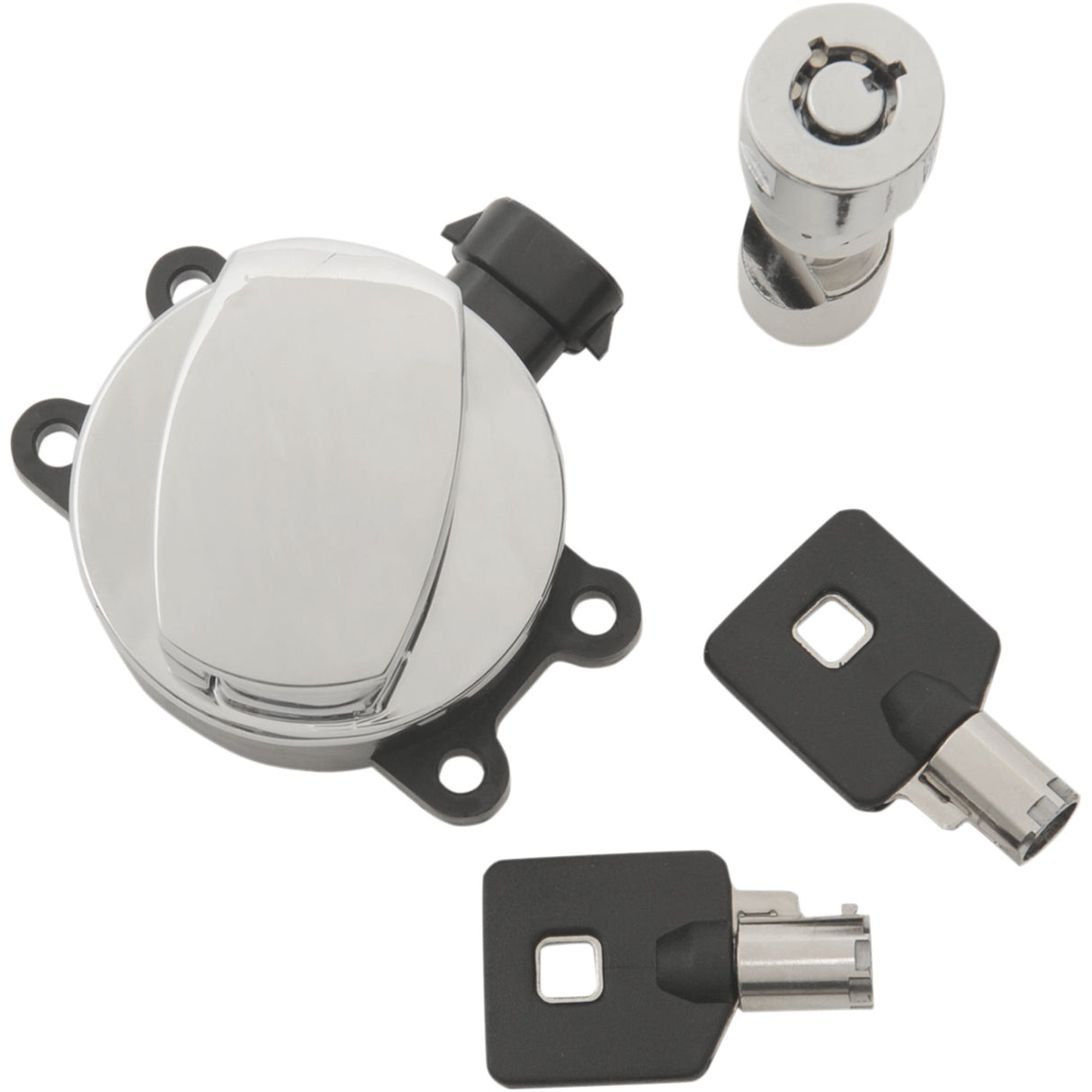 DRAG SPECIALTIES Side Hinge Ignition Switch with Fork Lock