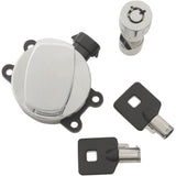 DRAG SPECIALTIES Side Hinge Ignition Switch with Fork Lock