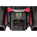 Ciro Filler Panel Lights Red Lens Red LEDs Black - 40043 For Harley Touring 2006-2026