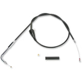 DRAG SPECIALTIES Black Vinyl Cable Idle