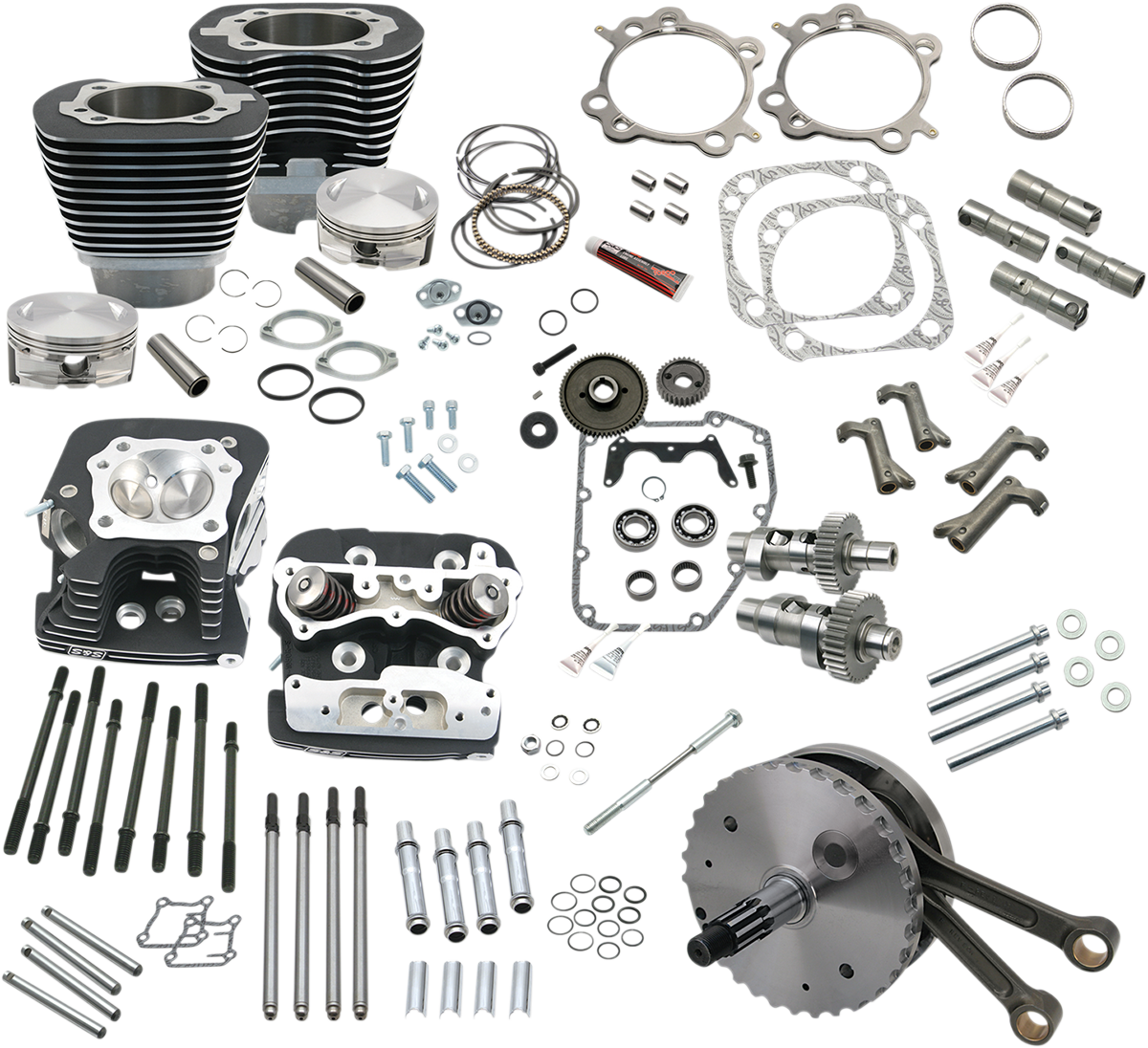 124" Hot Set Up® Engine Performance Kit