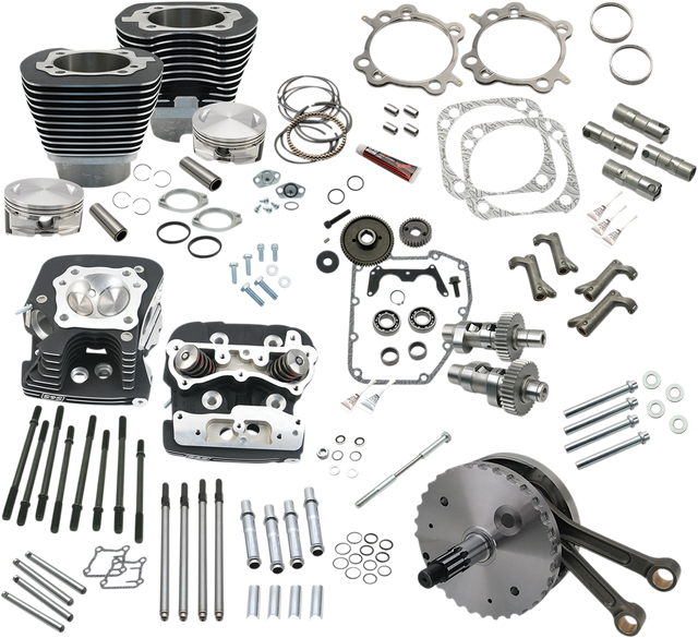124" Hot Set Up® Engine Performance Kit