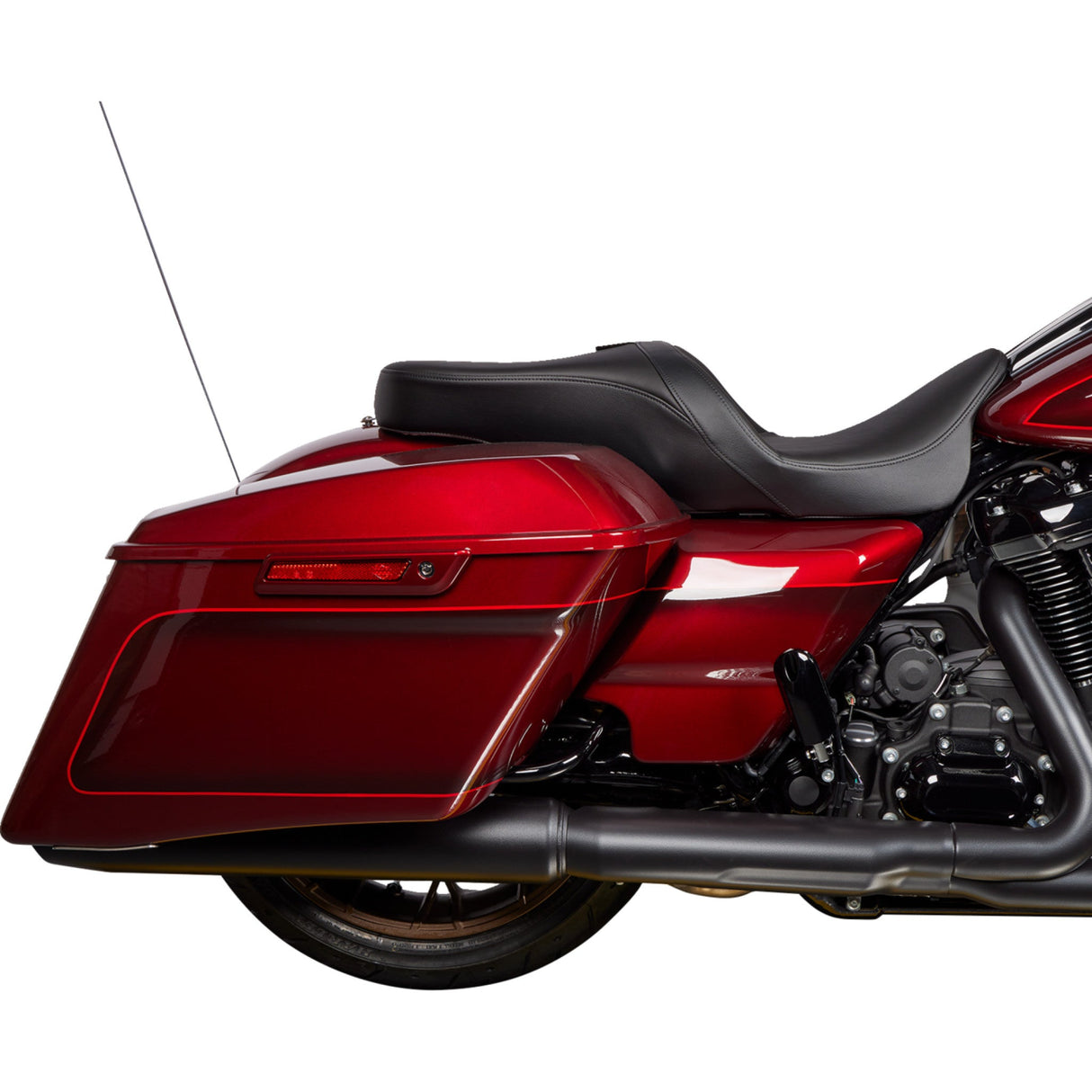 DRAG SPECIALTIES Freedom Touring Seat - FLH '09-'23