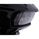 CIRO 2040-2212 45251 Fang® Headlight Bezels - Black