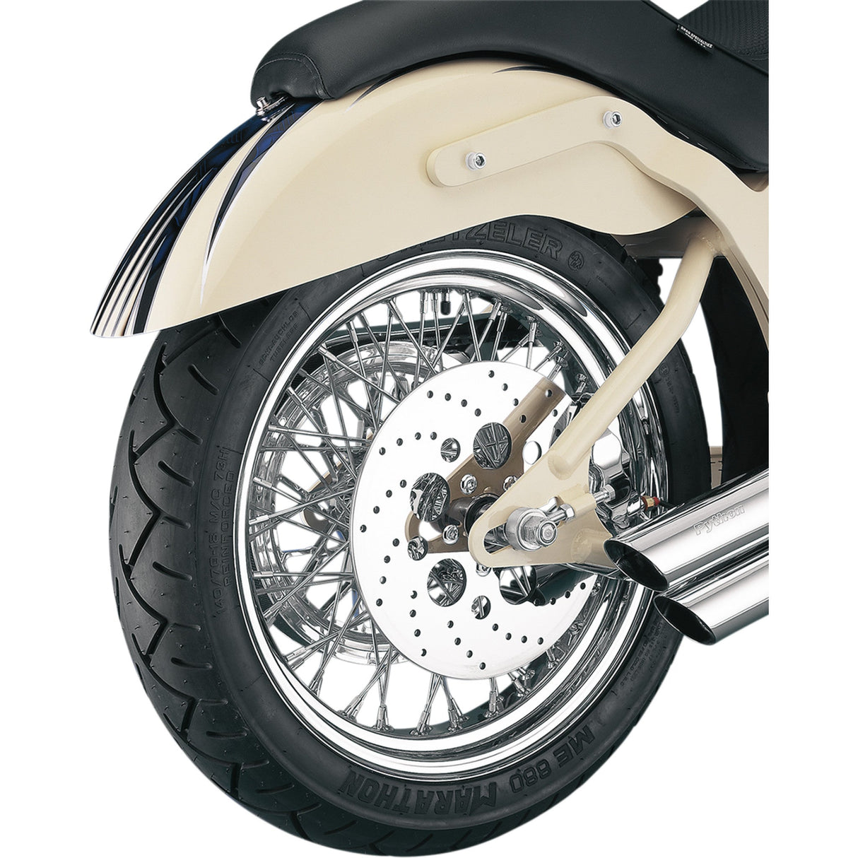 Pro-One Perf.mfg. Brake Rotor - 600239 For Harley 1992-1999