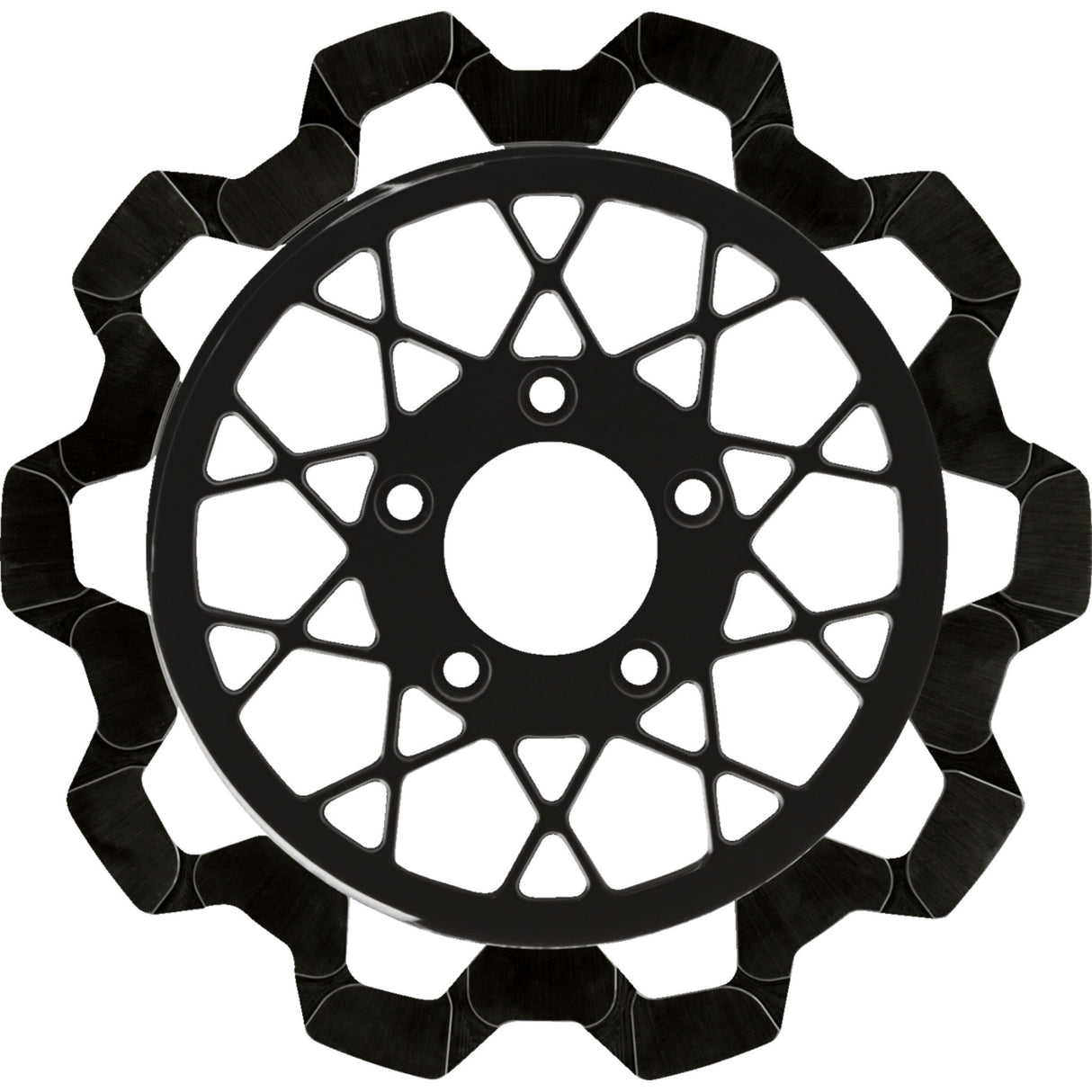 Lyndall Brakes Brake Rotor - 4107-2101 For Harley Touring 2014-2026