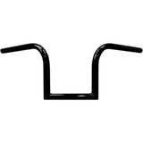 LA CHOPPERS 0601-2061 LA-7381-08B Bourbon Handlebar 8" - black