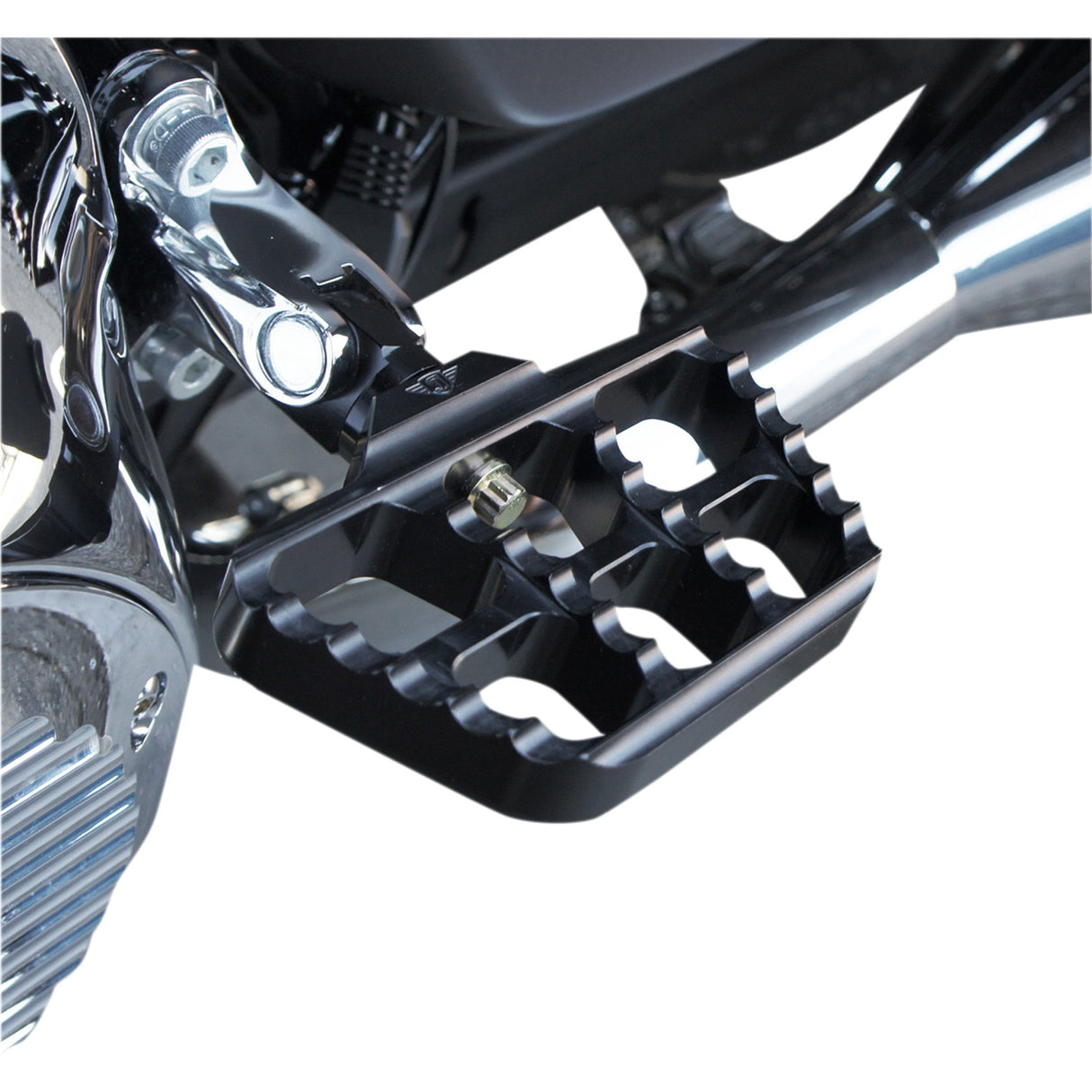 JOKER MACHINE 1621-0762 08-644-1B Mini Serrated Floorboards - Black