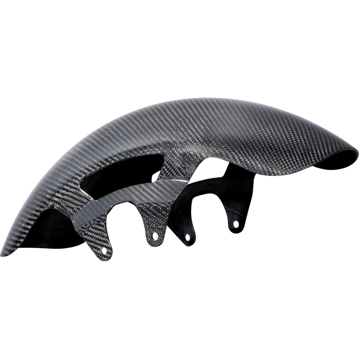 Arlen Ness 19" Cafe Carbon Fiber Front Fender Cafe 19" - 210-017 For Harley Road Glide 2024-2026