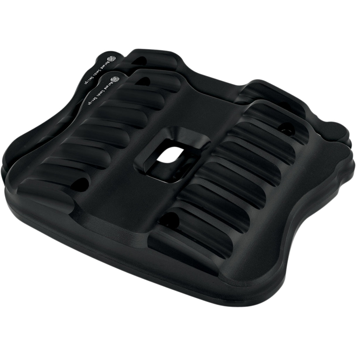 RSD Nostalgia Rocker Box Covers Black Ops - 0177-2023-SMB For Harley Sportster 2004-2022