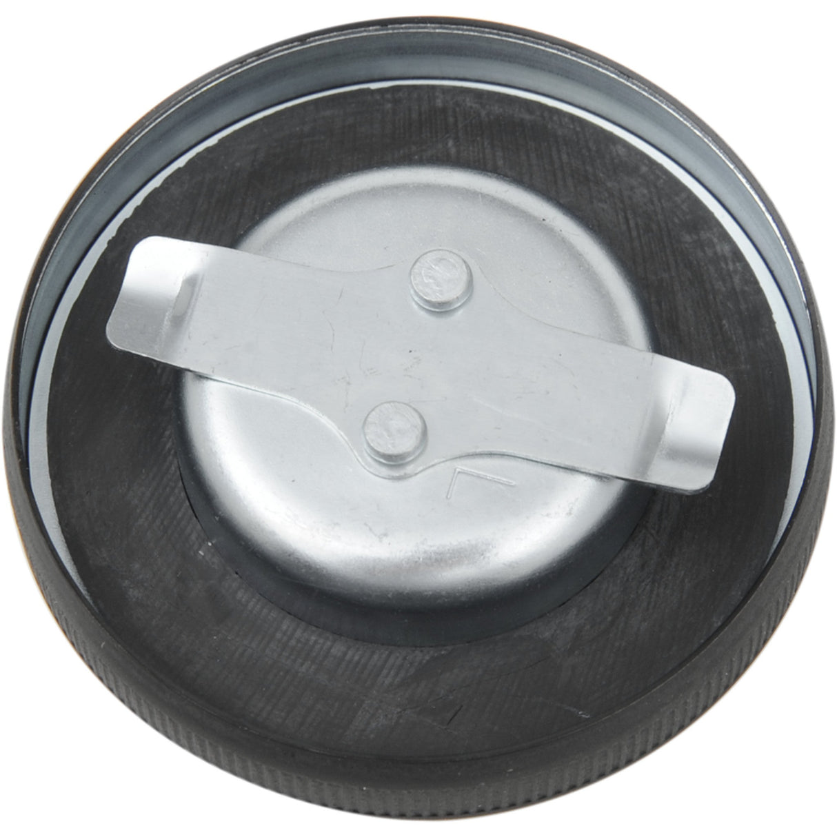 DRAG SPECIALTIES 0703-0550 Original-Style Gas Cap — Non-Vented Gas Cap - Non-Vented - Matte Black